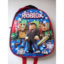 Mochila Escolar Niño/ Niños/ Roblox / Para Espalda/ Colegio