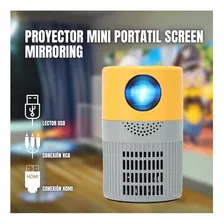 Proyector Mini Portátil Con Screen Mirroring 