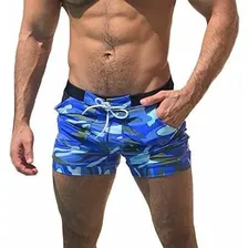 Taddlee Bañador Para Hombre, Basico, Largo, Para Natacion,