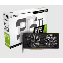 Placa De Video Palit Geforce Rtx 3060ti 8gb Gddr6 