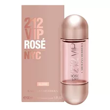 Carolina Herrera 212 Vip Rosé Elixir Edp - Feminino 30ml