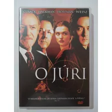 Dvd O Júri Cusack Hackman Hoffman Weisz Legendado Dublado