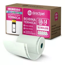 Directpel Ingresso 57mm / 58mm Para Mini Impressora Térmica