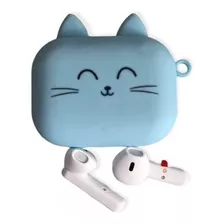 Audifonos Manos Libres Bluetooth Figuras Gatito Kawaii