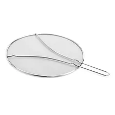 Pantalla Anti Salpicadura Aceite Nonfork Acero Inox 25 Cm