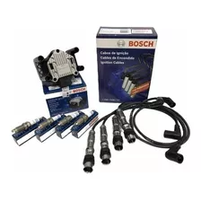 Kit Bosch Bobina+ Cables+ Bujías Vw Gol Power 1.4 8v 