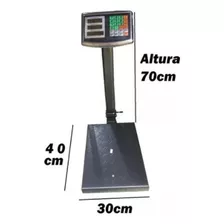 Balança Plataforma 150kg 40x30cm