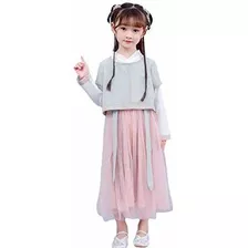 Cosplay Life Chinese Hanfu Dress For Girls Chinese New Year 
