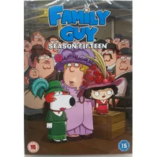 Family Guy Dvd Nuevo Sellado.