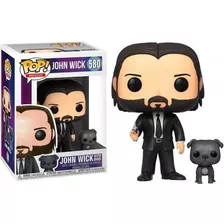 Pop! Funko John Wick With Dog #580