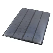 Mini Painel Placa Energia Solar Fotovoltaica 12v 1.8w 150ma 