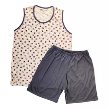 Pijama Masculino Regata Cavado Adulto Grappin