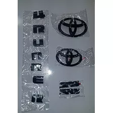 ******* Southeast Toyota 4runner Black Overlay Bundle Kit **