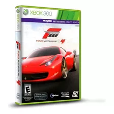 Forza Motosport 4 Motorsport Xbox 360 Físico