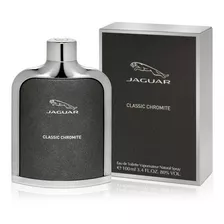 Perfume Jaguar Classic Chromite Men 100m L- Original