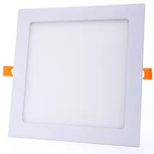 Luminária Plafon Painel De Led 15w 17cm Quadrado Luz Branca Daylight Lorben Cor Branco 110v/220v