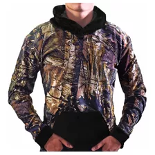 Sudadera Hombre Camuflajeada Hombre Camuflaje Ligera Camping