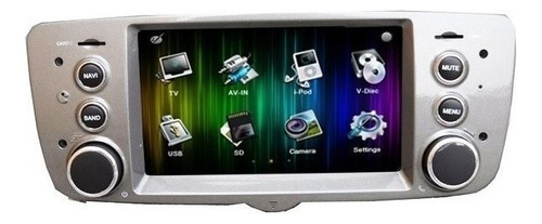 Equipo Pantalla Android Dodge Vision Fiat Palio Gps Radio Sd Foto 2