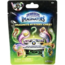 Skylanders Imaginators Cofe Misterioso Imaginite (9 Objetos)