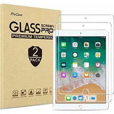 Protector Pantalla Vidrio Real iPad 9,7 2018 2017/pro 9.7