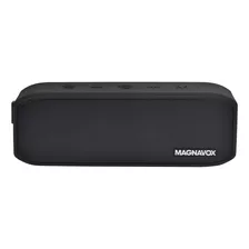 Magnavox Mma Altavoz Bluetooth Portátil Impermeable En Neg.