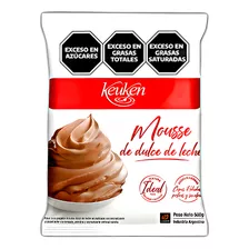 Mousse De Dulce De Leche Lodiser X500g - Cotillón Waf