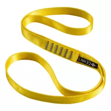 Fita Anel 18mm Escalada Nylon Runner 60cm Black Diamond Cor Amarelo