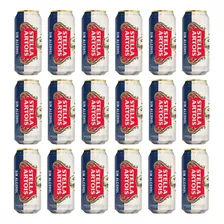 Cerveza Stella Artois Sin Alcohol Lata 474 Ml Pack X 24