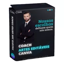 260 Artes Para Coach: Templates Editáveis Para Redes Sociais