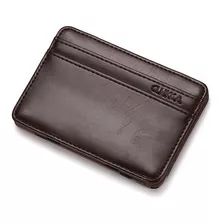 Cartera Magica Piel Tarjetero Magic Money Clip