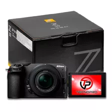 Camara Nikon Z30 20.9 Mp 4k + Lente 16-50 Vr + 256 Gb Gratis