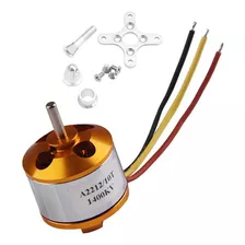 Motor A2212-10t 1400kv Brushless C/ Adaptador Helice