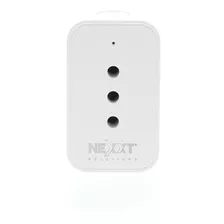 Enchufe Inteligente Nexxt Wi-fi 220v Blanco