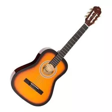 Violão Clássico Infantil Vogga Vca96 Ys Yellow Sunburst