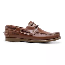 Mocassim Masculino Viena Dockside Em Couro - Schiareli