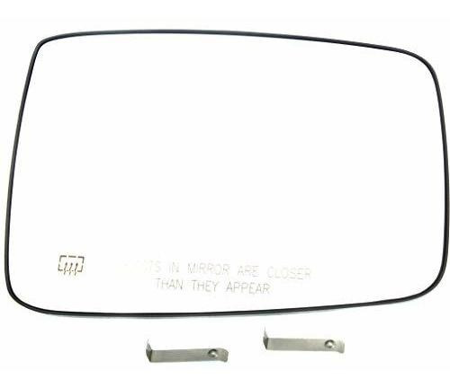 Foto de Espejo - For Dodge Ram 1500/2500 Mirror Glass 2009 2010 Pass