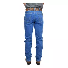 Calca Masculina Jeans Cowboy Classic Stone Stretch