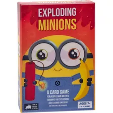 Jogo De Carta Exploding Minions Galapagos