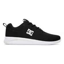 Zapatillas Dc Midway Sn Lifestyle Skate Urbanas Hombre