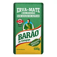 Erva-mate Barão De Cotegipe Chimarrão A Vácuo Sem Glúten 500 g