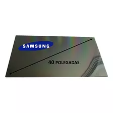 Película Polarizada Tv Compatível C/ Samsung 40 Polegadas