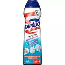 Sapolio Radium Cremoso Original 300ml - Bombril 4 Unid.