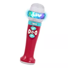 Micrófono Battat Toy Karaoke Con Iluminación Y Cambio De Voz