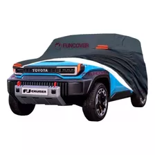 Pijama Funda Cobertor Camioneta Toyota Fj Cruiser Premium Uv