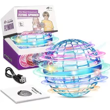 Flynova Bola Voladora Boomerang Con Luces Juguete Divertido 