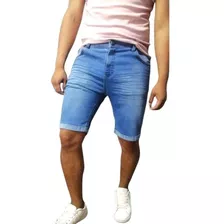 Shores De Jeans, Bermudas Jeans Para Caballeros