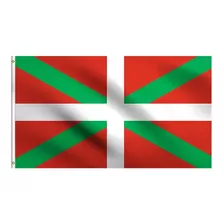 Bandera De Los Países Vascos 150 Cm X 90 Cm 