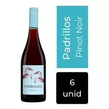 Vino Padrillos Pinot Noir 750 Ml X6 Unidades
