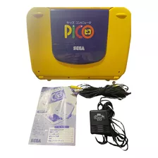 Sega Pico Original Japonês C/jogo 100% Funcional