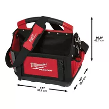 Bolsa De Herramientas Milwaukee Packout 38 Cm